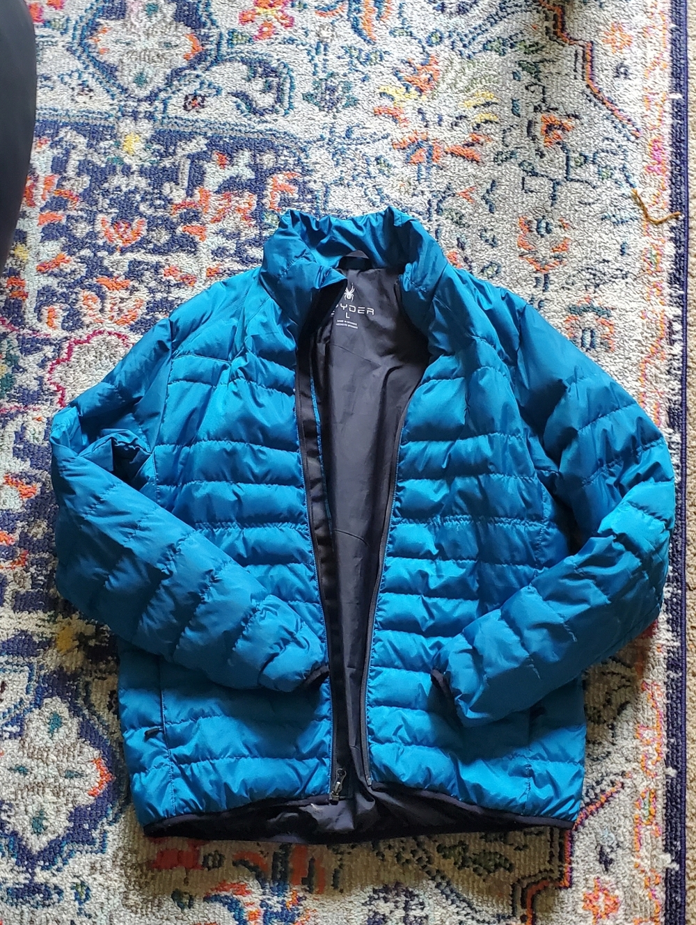 Blue Spyder Jacket